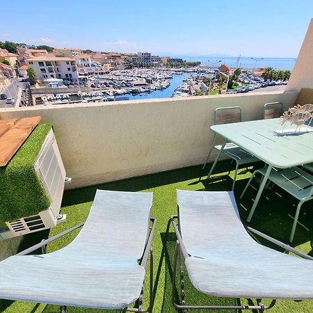 Superbe Appartement Avec Vue Mer Et Terrasse Соссе-ле-Пен Экстерьер фото