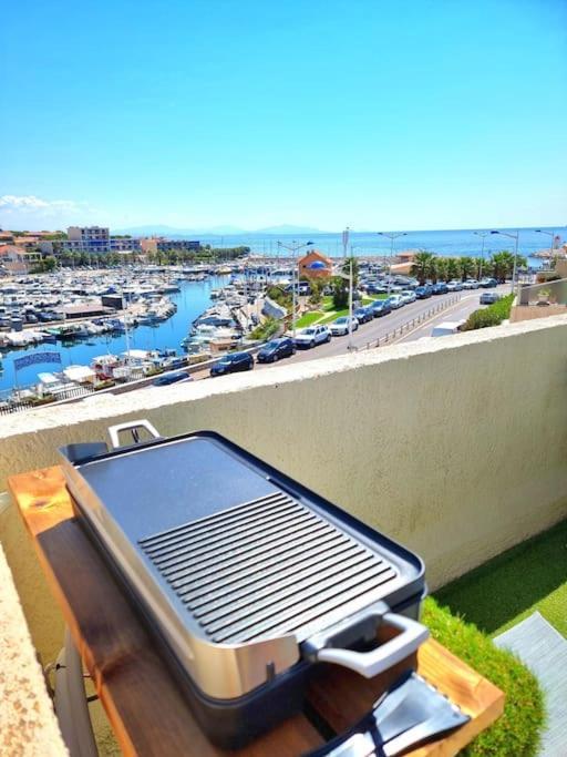 Superbe Appartement Avec Vue Mer Et Terrasse Соссе-ле-Пен Экстерьер фото