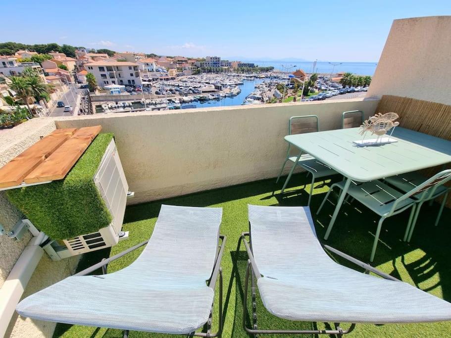 Superbe Appartement Avec Vue Mer Et Terrasse Соссе-ле-Пен Экстерьер фото